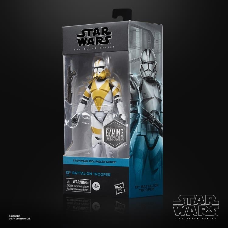 Star Wars: The Black Series 13th Battalion Trooper (Jedi: Fallen Order) image 8