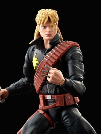 The Uncanny X-Men Marvel Legends Retro Collection Longshot image 2