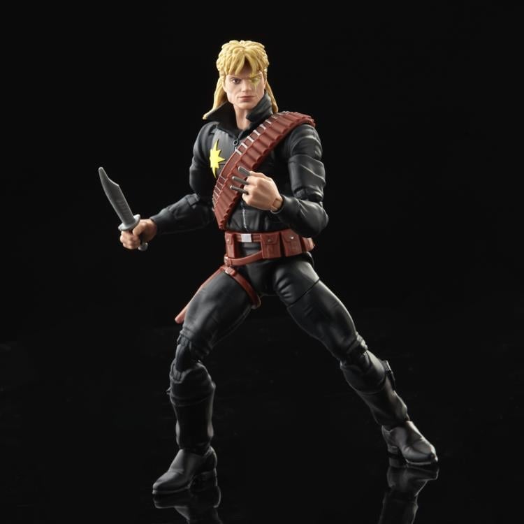 The Uncanny X-Men Marvel Legends Retro Collection Longshot image 4