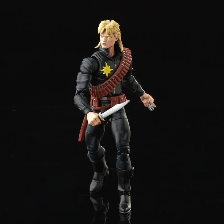 The Uncanny X-Men Marvel Legends Retro Collection Longshot image 5