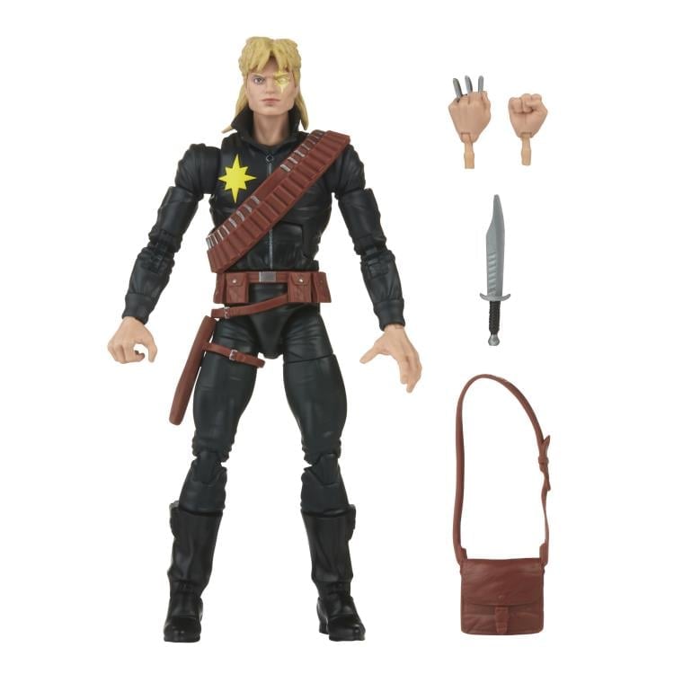 The Uncanny X-Men Marvel Legends Retro Collection Longshot image 7