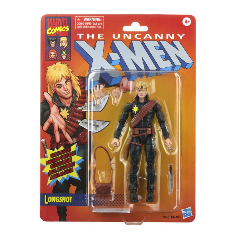The Uncanny X-Men Marvel Legends Retro Collection Longshot image 8