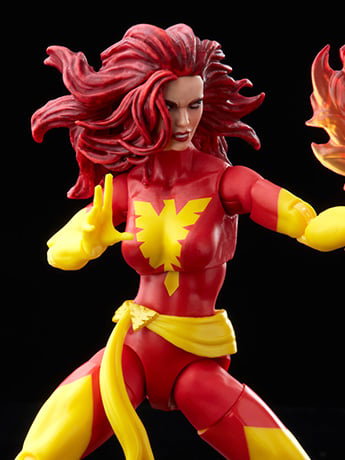 The Uncanny X-Men Marvel Legends Retro Collection Dark Phoenix image 2