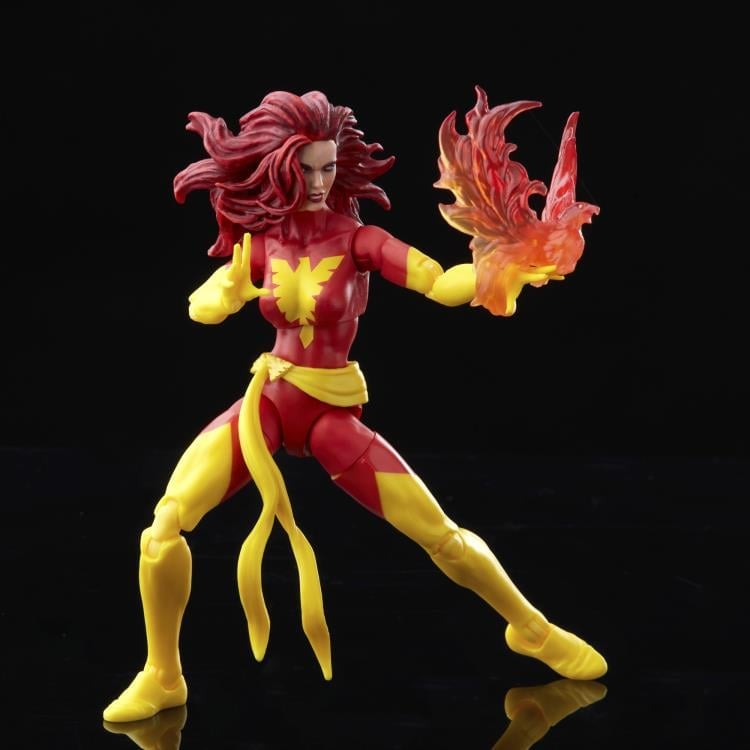 The Uncanny X-Men Marvel Legends Retro Collection Dark Phoenix image 4