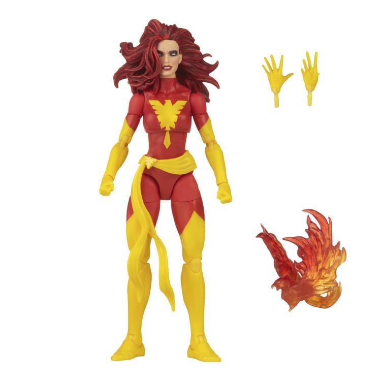 The Uncanny X-Men Marvel Legends Retro Collection Dark Phoenix image 7