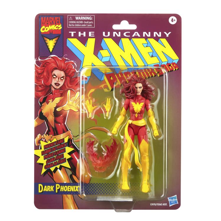 The Uncanny X-Men Marvel Legends Retro Collection Dark Phoenix image 8