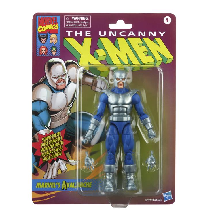 The Uncanny X-Men Marvel Legends Retro Collection Marvel's Avalanche image 8