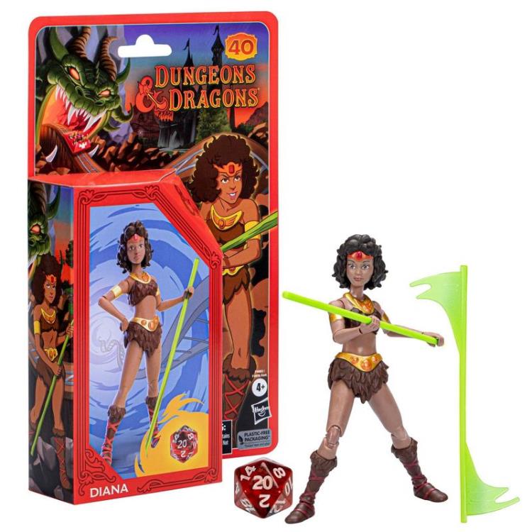 Dungeons & Dragons Cartoon Classics Diana image 8