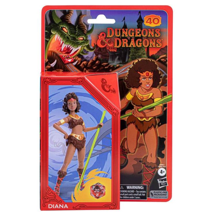 Dungeons & Dragons Cartoon Classics Diana image 9