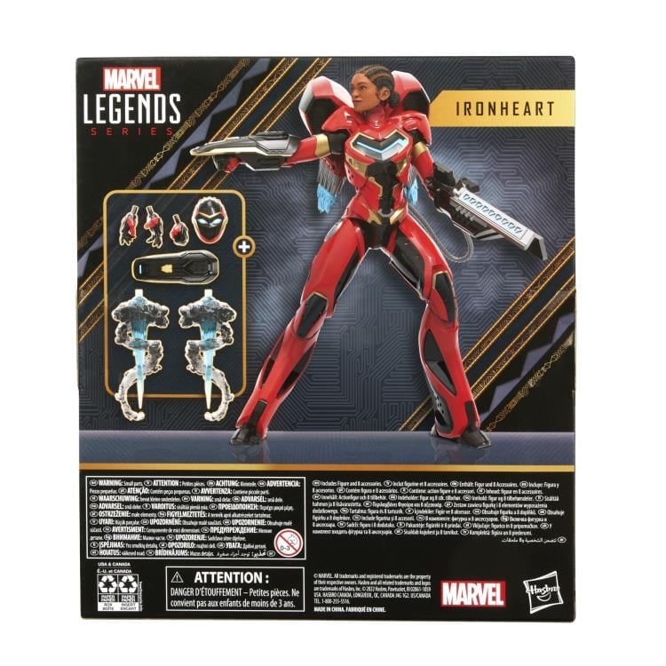Black Panther: Wakanda Forever Marvel Legends Ironheart Deluxe image 10