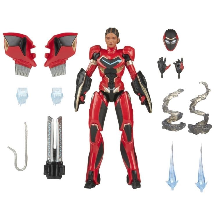 Black Panther: Wakanda Forever Marvel Legends Ironheart Deluxe image 8