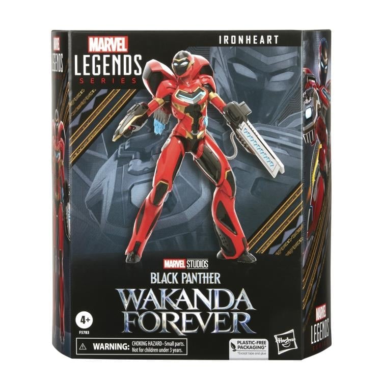 Black Panther: Wakanda Forever Marvel Legends Ironheart Deluxe image 9