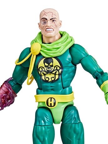 The Avengers (Classic Comic) Marvel Legends Baron Von Strucker (Puff Adder BAF) image 2