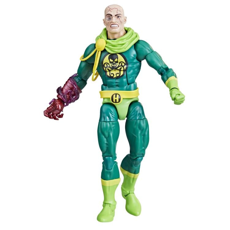 The Avengers (Classic Comic) Marvel Legends Baron Von Strucker (Puff Adder BAF) image 3