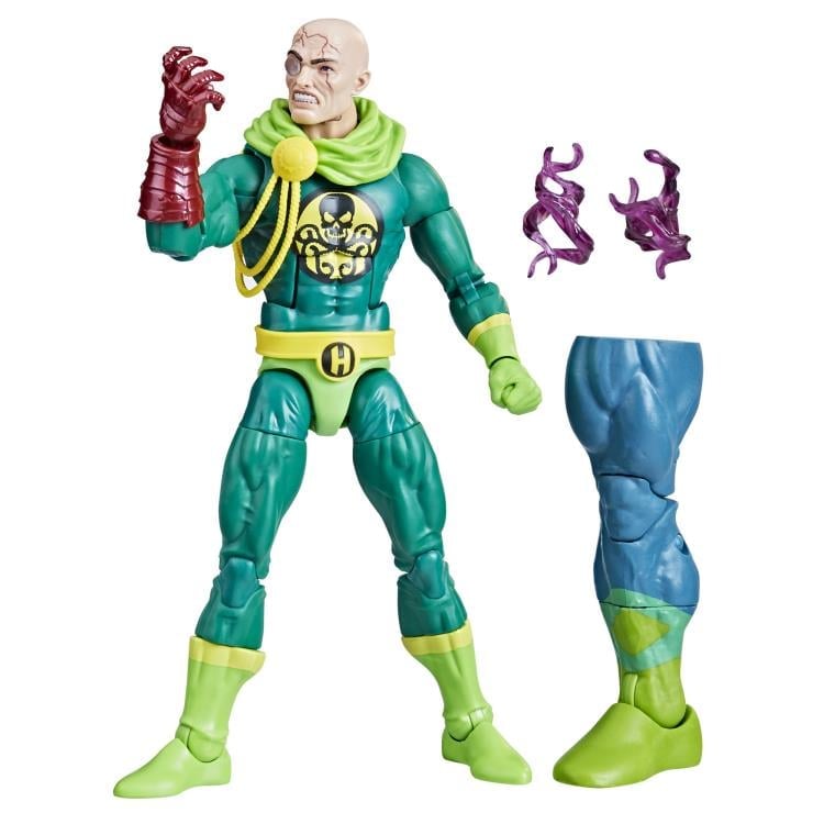The Avengers (Classic Comic) Marvel Legends Baron Von Strucker (Puff Adder BAF) image 4