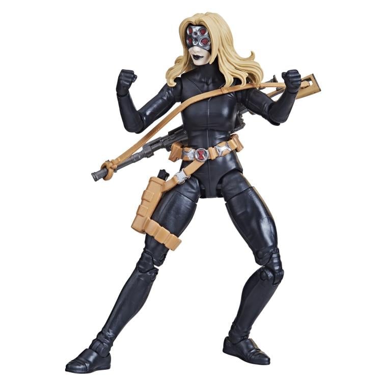 The Avengers (Classic Comic) Marvel Legends Yelena Belova Black Widow (Puff Adder BAF) image 3