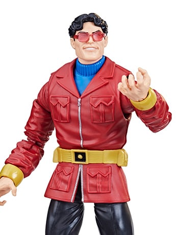 The Avengers (Classic Comic) Marvel Legends Wonder Man (Puff Adder BAF) image 2