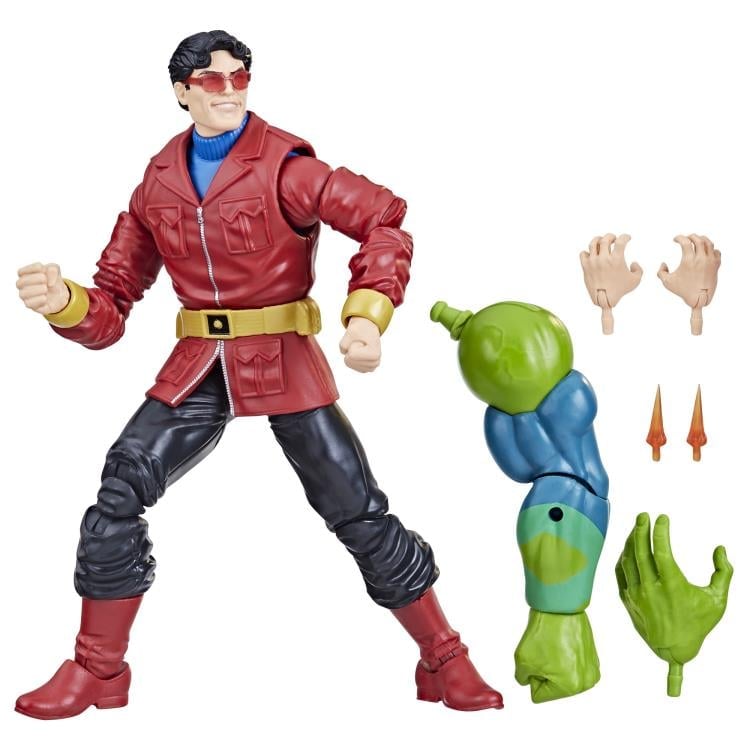 The Avengers (Classic Comic) Marvel Legends Wonder Man (Puff Adder BAF) image 4