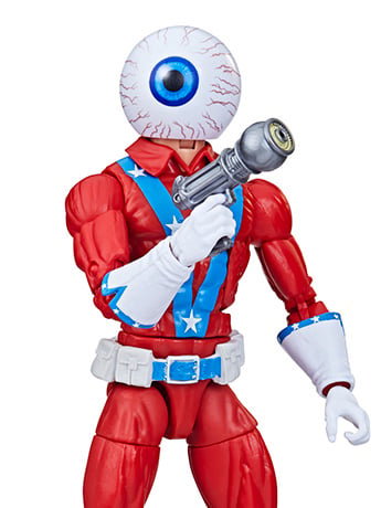 The Avengers (Classic Comic) Marvel Legends Marvel's Orb (Puff Adder BAF) image 2