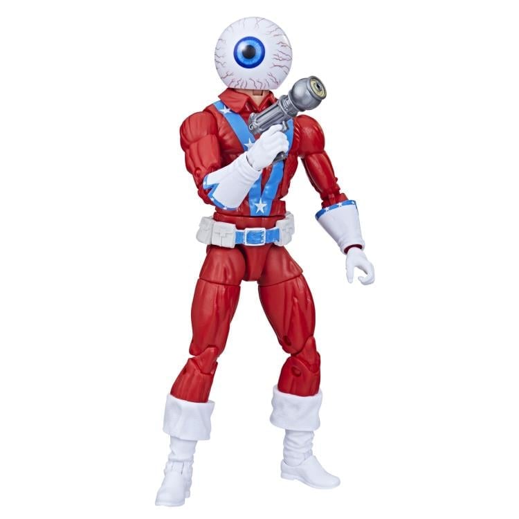 The Avengers (Classic Comic) Marvel Legends Marvel's Orb (Puff Adder BAF) image 3