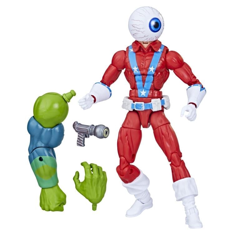 The Avengers (Classic Comic) Marvel Legends Marvel's Orb (Puff Adder BAF) image 4