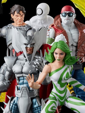 X-Men 60th Anniversary Marvel Legends Villains Five-Pack image 2