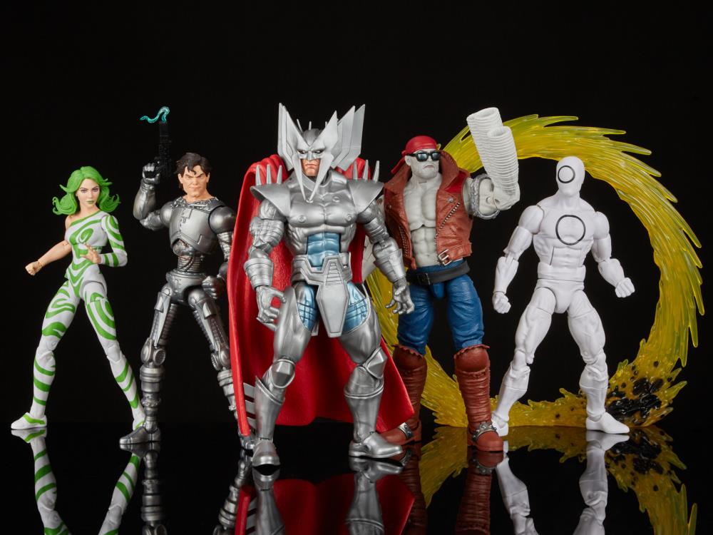 X-Men 60th Anniversary Marvel Legends Villains Five-Pack image 3