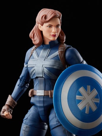 What If...? Marvel Legends Marvel's Captain Carter (Stealth Suit) Exclusive image 2