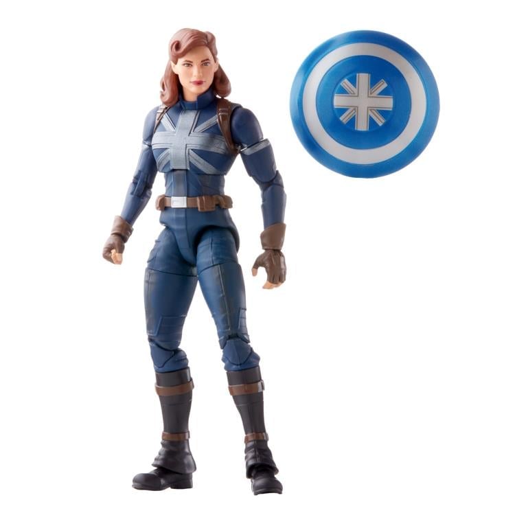 What If...? Marvel Legends Marvel's Captain Carter (Stealth Suit) Exclusive image 7