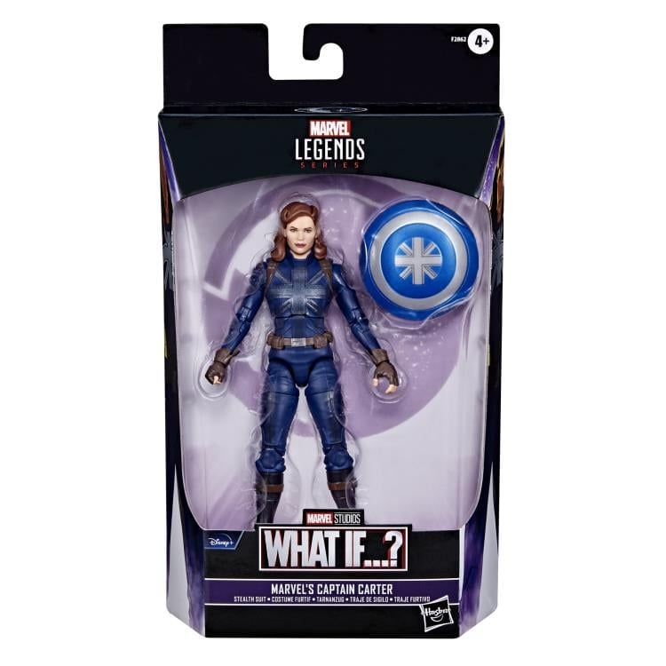 What If...? Marvel Legends Marvel's Captain Carter (Stealth Suit) Exclusive image 8