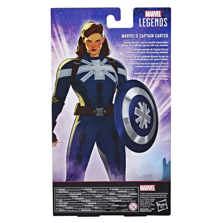 What If...? Marvel Legends Marvel's Captain Carter (Stealth Suit) Exclusive image 9
