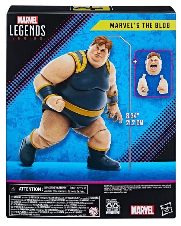 X-Men 60th Anniversary Marvel Legends Marvel's The Blob image 10
