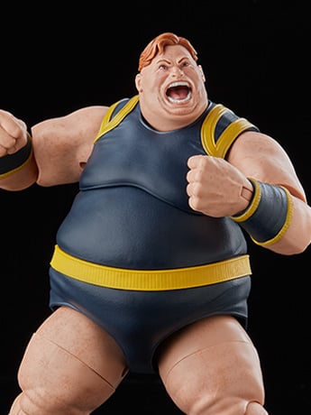 X-Men 60th Anniversary Marvel Legends Marvel's The Blob image 2