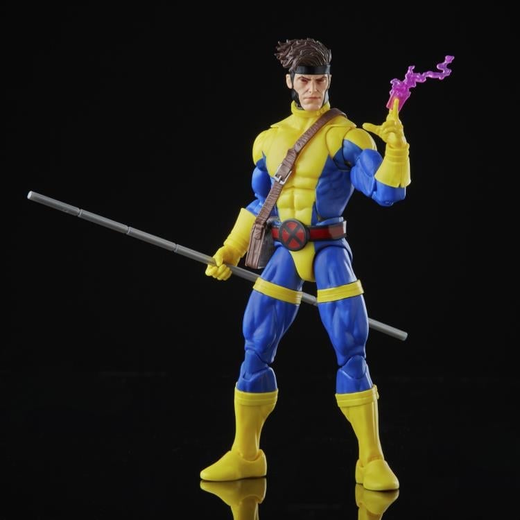 The Uncanny X-Men 60th Anniversary Marvel Legends Banshee, Gambit, & Psylocke Three-Pack image 4