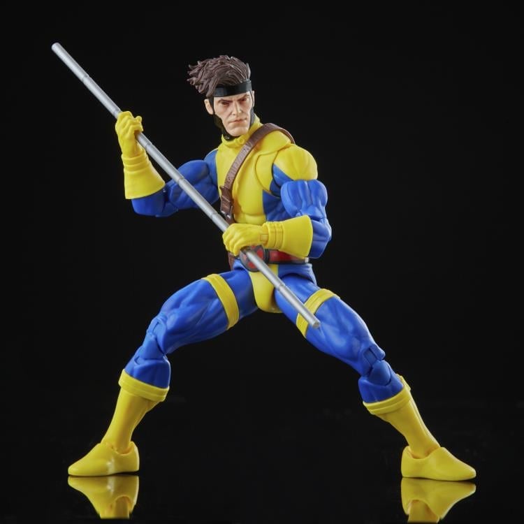 The Uncanny X-Men 60th Anniversary Marvel Legends Banshee, Gambit, & Psylocke Three-Pack image 5