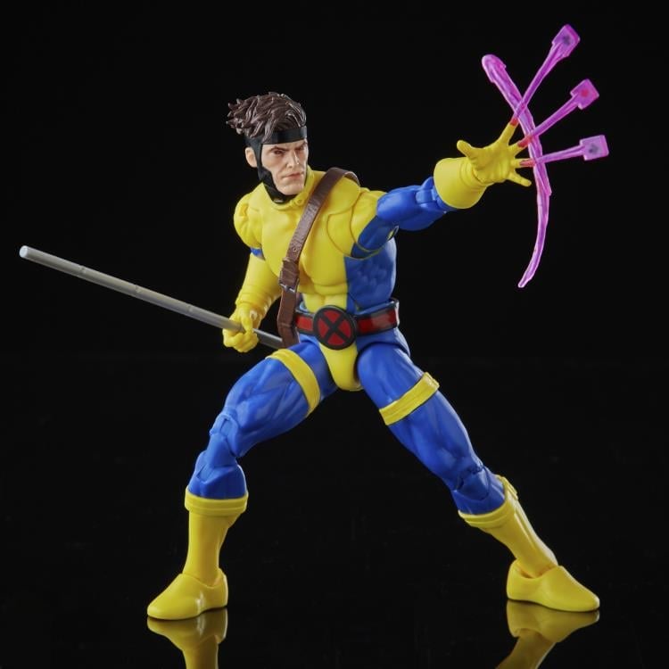 The Uncanny X-Men 60th Anniversary Marvel Legends Banshee, Gambit, & Psylocke Three-Pack image 6