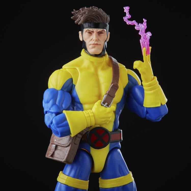 The Uncanny X-Men 60th Anniversary Marvel Legends Banshee, Gambit, & Psylocke Three-Pack image 7