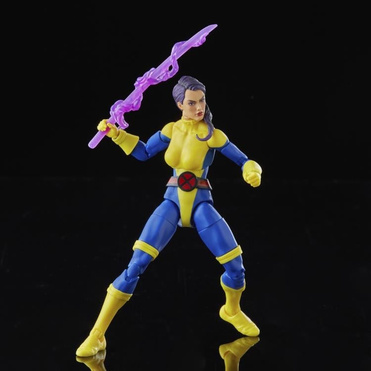 The Uncanny X-Men 60th Anniversary Marvel Legends Banshee, Gambit, & Psylocke Three-Pack image 8
