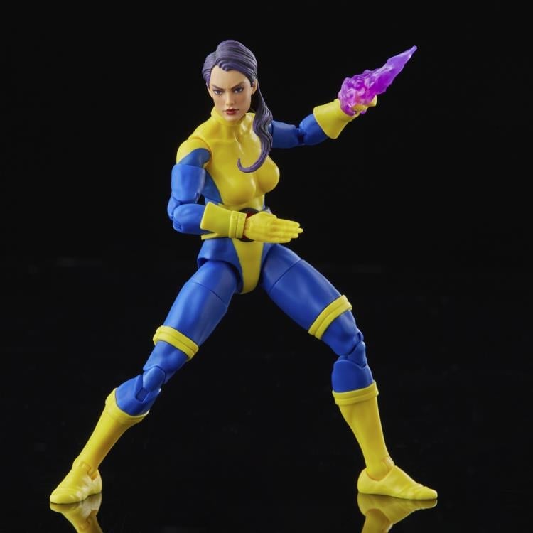 The Uncanny X-Men 60th Anniversary Marvel Legends Banshee, Gambit, & Psylocke Three-Pack image 9