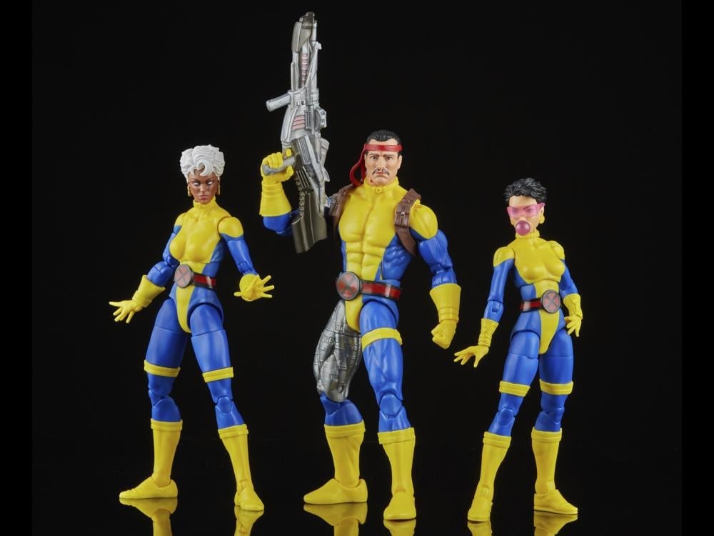 The Uncanny X-Men 60th Anniversary Marvel Legends Forge, Storm, & Jubilee Three-Pack image 3