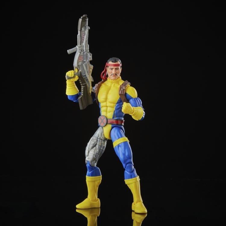 The Uncanny X-Men 60th Anniversary Marvel Legends Forge, Storm, & Jubilee Three-Pack image 4