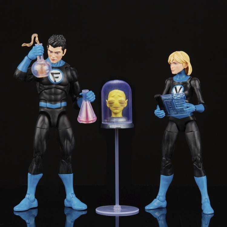 Fantastic Four Marvel Legends Franklin and Valeria Richards Two-Pack image 3