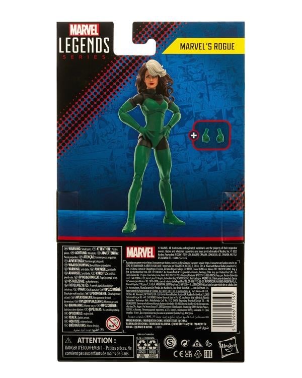 The Uncanny X-Men Marvel Legends Marvel's Rogue image 9