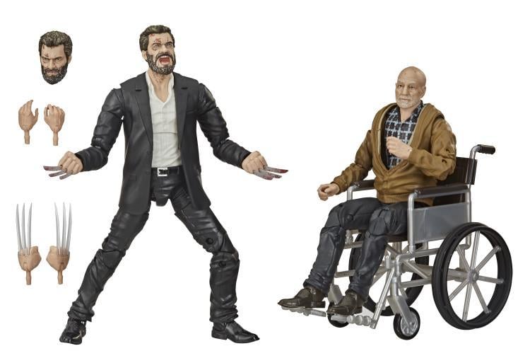 Logan Marvel Legends Logan and Charles Xavier Two-Pack image 10