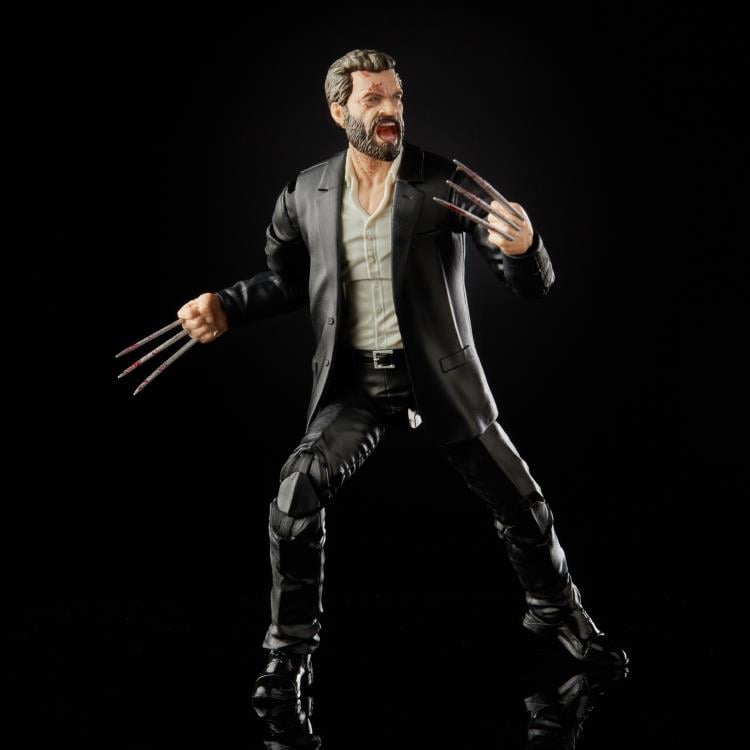 Logan Marvel Legends Logan and Charles Xavier Two-Pack image 5
