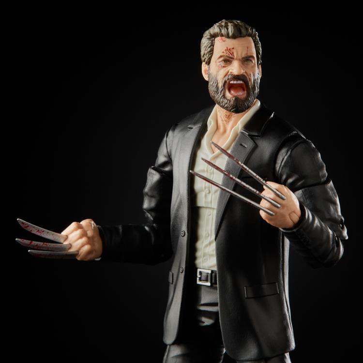 Logan Marvel Legends Logan and Charles Xavier Two-Pack image 6