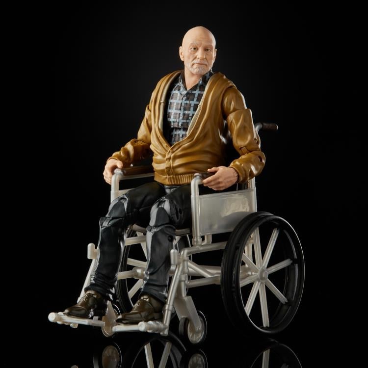 Logan Marvel Legends Logan and Charles Xavier Two-Pack image 9
