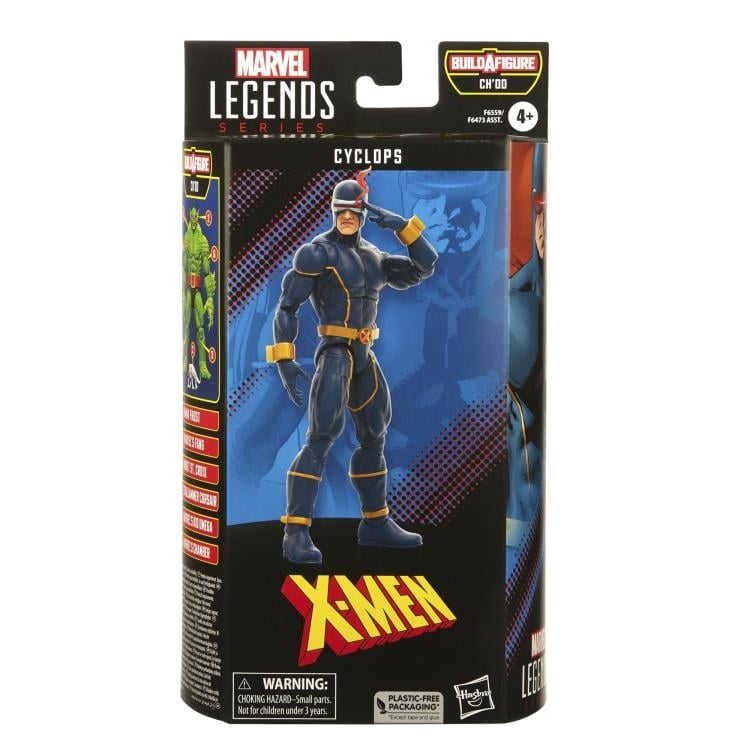 Astonishing X-Men Marvel Legends Cyclops image 7