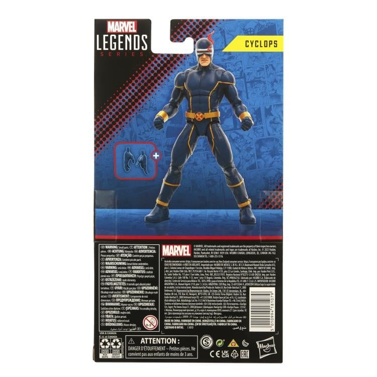 Astonishing X-Men Marvel Legends Cyclops image 8
