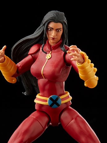 X-Men Marvel Legends Monet St. Croix (Ch'od BAF) image 2